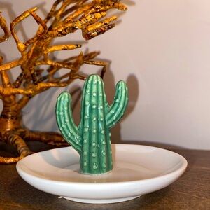 🌵 Cute as Pie Cacti Trinket Dish